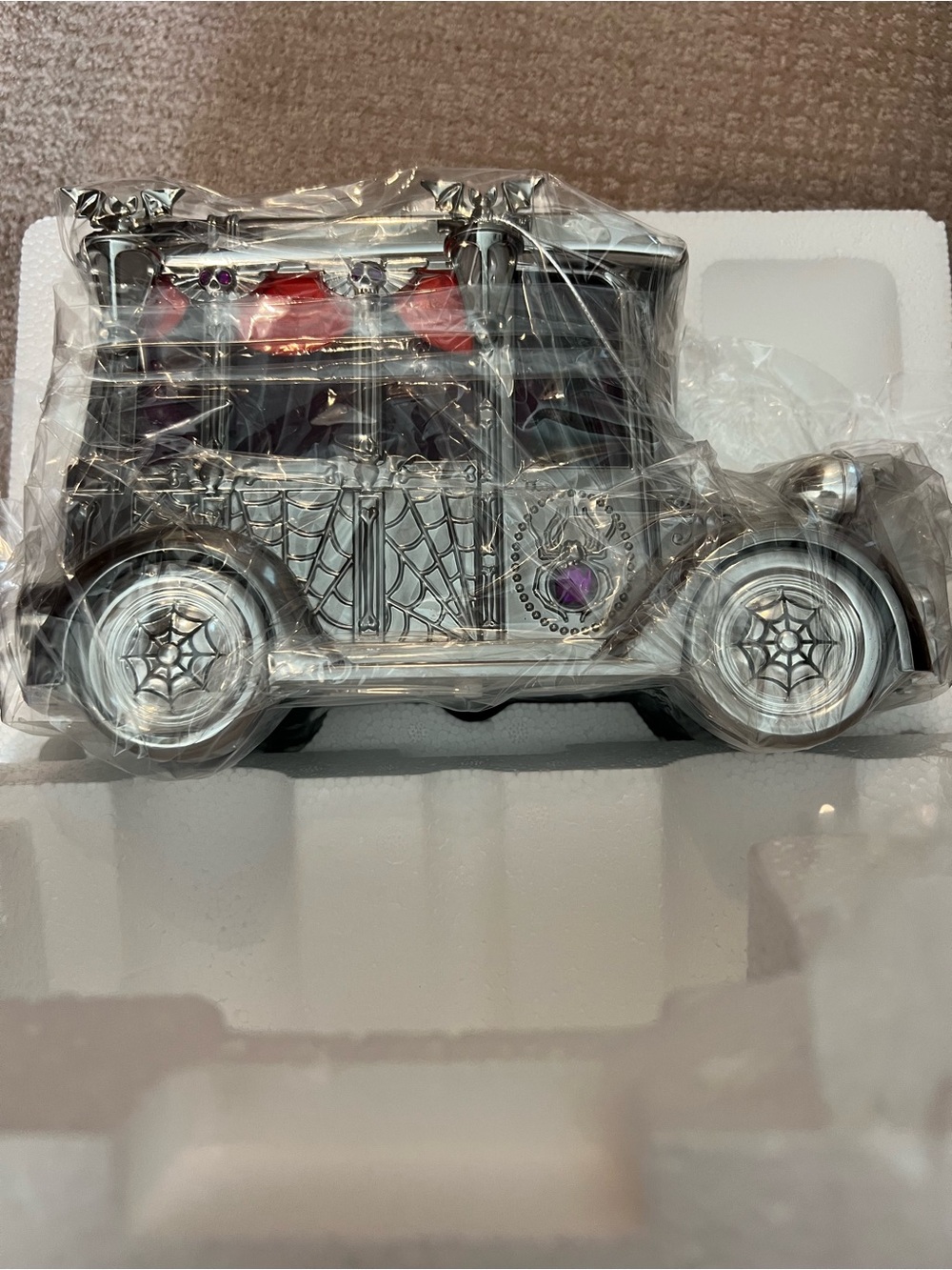 Bath & Body Works  Halloween Hearse Candle Holder